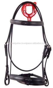 Haute qualité Primo équine Western cheval bride en cuir de vachette équestre Tack avec Logo personnalisé course équitation licou utilisation stable - Product Image 2