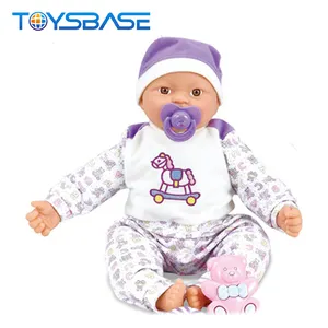 Hot Koop Baby Katoen Lichaam Met IC Speelgoed 18 Inch Pop Kleding