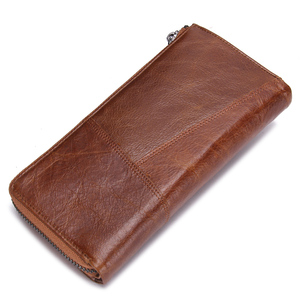 <span class=keywords><strong>Portafoglio</strong></span> da <span class=keywords><strong>uomo</strong></span> con pochette da <span class=keywords><strong>uomo</strong></span> con <span class=keywords><strong>cerniera</strong></span> lunga in vera pelle di moda personalizzata di Contact