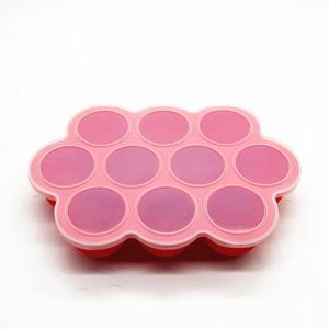 Purées de fruits et légumes de qualité alimentaire pour tout-petits, lait maternel en silicone pour bébé, récipient de stockage avec couvercle - Product Image 5