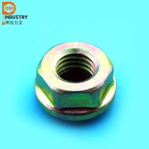 Kunci kualitas tinggi mur penyegel lapisan seng kuning mur kunci segel M12 dari Cina - Product Image 3