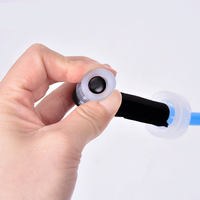 Bouteille d'eau en Silicone, souple, sans BPA, ml, bouteille pliable, anti-fuite, pour le sport, le voyage, le Marathon, la course, la randonnée, le cyclisme