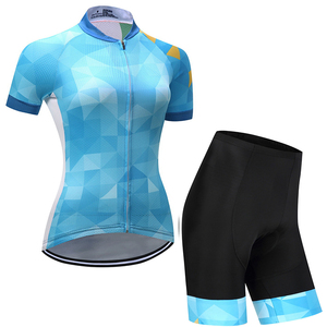 Pro Team Custom Cycling Wear Ropa de bicicleta ligera <span class=keywords><strong>Mujer</strong></span> <span class=keywords><strong>Ciclismo</strong></span> Jersey - Product Image 1