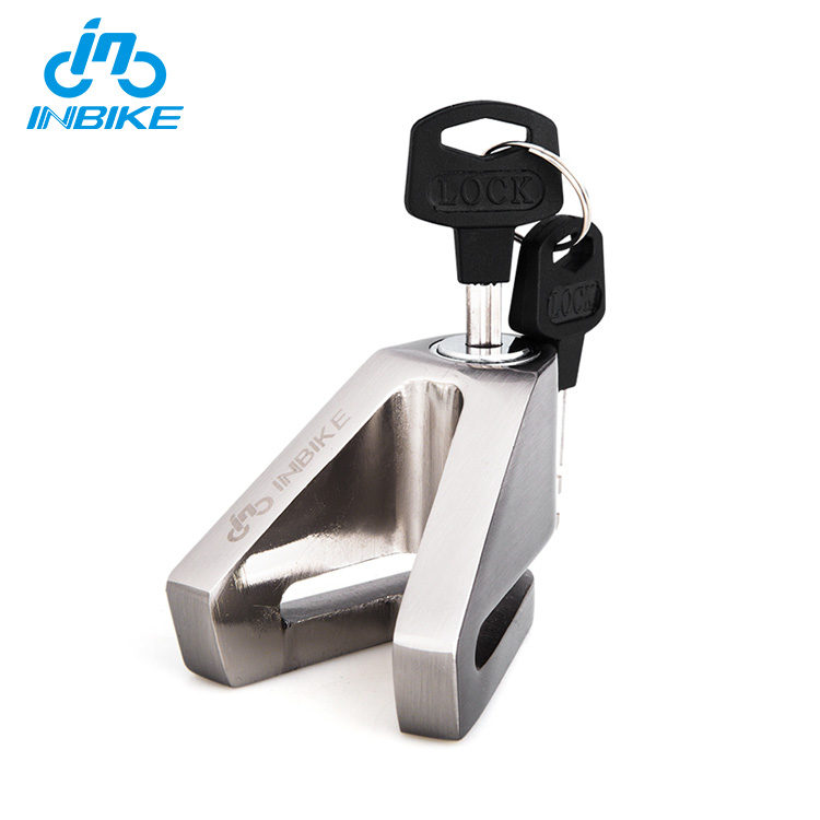 INBIKE Новый стиль V-образный велосипед колесо мотоцикла дисковый тормоз замок