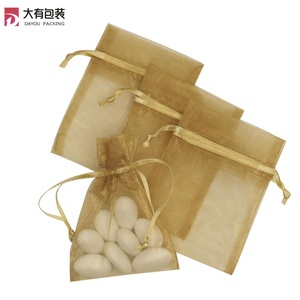 <strong>Organza</strong> <strong>Pouches</strong> Candy Bags New Large Pink Black Gift Bag Drawstring Custom <strong>Organza</strong> Bag Wholesale Industrial Use Gift - Product Image 6