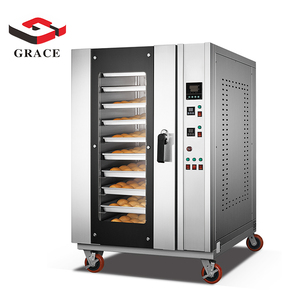 China Factory Multifunctional 10 Trays Countertop Electric Commercial Convection Oven with Under Shelf