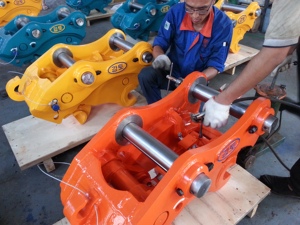 Acopladores de enganche rápido de doble bloqueo para excavadora <span class=keywords><strong>Hitachi</strong></span>, accesorios - Product Image 4