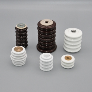 Isolateur de broche en céramique d'alumine Al2o3 <span class=keywords><strong>Isolateurs</strong></span> électriques en porcelaine - Product Image 4