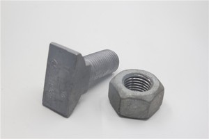 Bu Lông Chữ <span class=keywords><strong>T</strong></span> Và Bu Lông Xe Đường Sắ<span class=keywords><strong>t</strong></span> Thép Không Chuẩn Độ Bền Cao 8.8 10.9 - Product Image 3