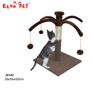 Đồ Chơi Cào Mèo Nhà Sản Xuất Bán Buôn OEM Màu Nâu - Product Image 2