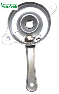 Pegangan Logam Hvac untuk Kontrol <span class=keywords><strong>Volume</strong></span> Peredam