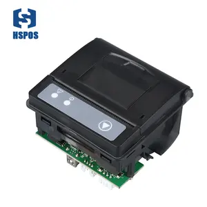 HSPOS RS232 TTL USB térmica 58mm 2 pulgadas mini integrada impresora modul para máquina de ecg impresora térmica con libre sdk