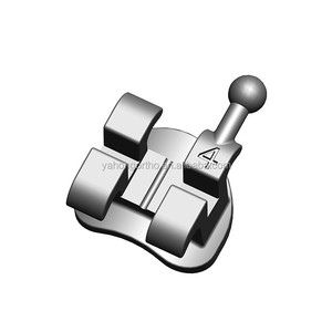 <span class=keywords><strong>MIM</strong></span> standart miniMBT Roth diş braketi ortodontik metal parantez