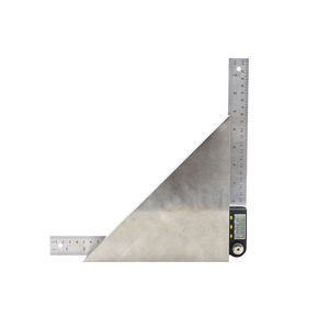 Saili Rapporteur Numérique Goniomètre En Acier Inoxydable Règle D'angle Numérique Jauge D'onglet Pratique Ruban À Mesurer Finder Mesures - Product Image 3
