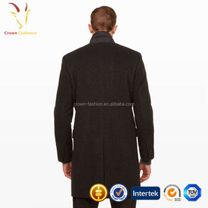 Degli uomini Caldi di Inverno del Cachemire <span class=keywords><strong>Cappotto</strong></span> di Lana - Product Image 2