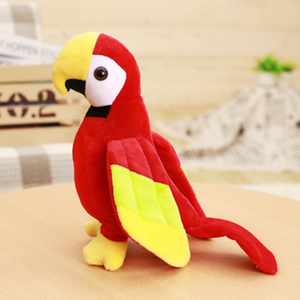 20/25cm simpatico peluche <span class=keywords><strong>Rio</strong></span> Macaw pappagallo peluche bambola farcita uccello regalo di compleanno Home Shop Decor - Product Image 5