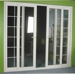 ประตูบานเลื่อนกระจกคู่ UPVC สไตล์ยุโรป - Product Image 2