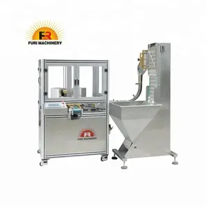 LID closure cap WADDING LINING INSERTING assembly MACHINE