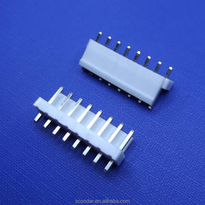 Jst vh מחבר 3.96 מ "מ זרוע אנכי מחבר 2p - Product Image 2