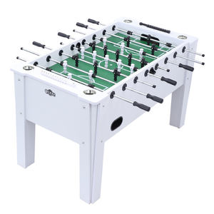 JIUXING JX-145B NOUVEAU 2026 Table de baby-foot en bois MDF blanc de 1,5 m avec supports pour boissons - Product Image 2