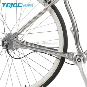 700C vintage bisiklet moda antika bisikletleri alüminyum yol bisikleti/şehir bisikleti bisiklet hiçbir zincir bisiklet