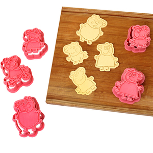 XC Pigge-Molde para hornear galletas de cerdo, herramienta para hacer pasteles - Product Image 2