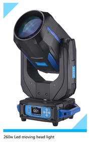 Nouvelle conception de projecteur Terminator Beam Light 260W <span class=keywords><strong>Spot</strong></span> Wash Beam Moving Head Light - Product Image 6