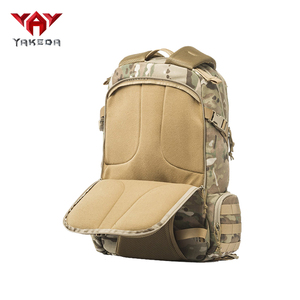 YAKEDA निविड़ अंधकार 1000D नायलॉन molle आउटडोर tactico छलावरण सामरिक बैग - Product Image 2