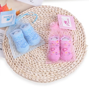 Cina Guangzhou Nuovo Contatore Stile di Disegno Multicolore Del Bambino Calzini Svegli Del Bambino Calzino - Product Image 3