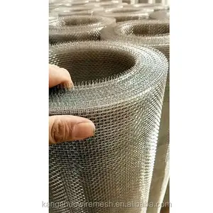 30 40 mesh FeCrAl woven wire mesh fireproof mesh for fireplace screen