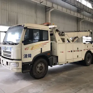 China Top 10 Manufacturer Road Wrecker Truck Tow Trucks For City Road Suburb Way Airport