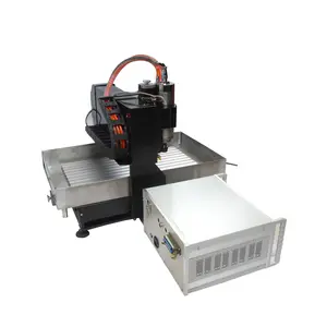 Mini CNC 3040 2.2KW เครื่อง Router สำหรับโลหะเช่นสแตนเลสเหล็กทองแดงอลูมิเนียม