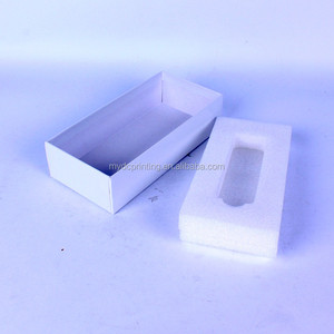 Duro Caja de Regalo de Papel de Embalaje con relleno De Espuma <span class=keywords><strong>Blanca</strong></span> - Product Image 4