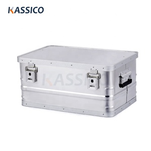 Kassico <span class=keywords><strong>Alu</strong></span> dụng cụ y tế thiết bị lưu trữ trường hợp ngoài trời nhôm hộp vận chuyển - Product Image 2