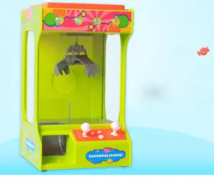 Nuovo prodotto gioco giocattolo Mini Grabber Candy Machine giocattoli per bambini