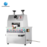 Machine d'extraction de jus avec table, v, extracteur de jus, canne à sucre