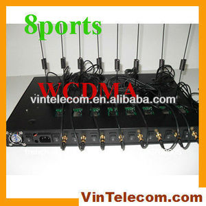 3G WCDMA 8port a fixé le changement terminal sans fil du passage IMEI une garantie d'an - Product Image 1