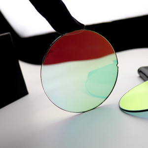 EXIA A33 Ống Kính Chống Nắng Cổ Điển Đế Phẳng Đường Cong 0 Đèn Flash Gương SHMC UV400 - Product Image 5