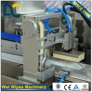 Baby wipes packing machine diaper wipes packing and lady wipes machine servo machine