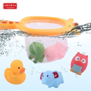 Jet d'eau de lavage de bébé jouer jouets enfants jouet de <span class=keywords><strong>bain</strong></span> en pvc avec son - Product Image 3