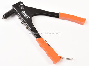 9.5" Single Hold Hand Riveter Punch Tool AK-6800 - Product Image 2