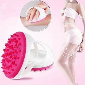 Cellulite Magnetite massaggiatore guanto rassodante spazzola di rimozione della pelle per impastare il corpo aumenta la circolazione rimuove le tossine grasso massaggio - Product Image 2