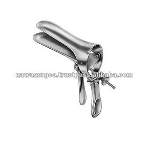 Spéculum vaginal Cusco 100X37mm avec instruments gynécologiques à extrémité étroite en acier inoxydable de qualité supérieure - Product Image 2