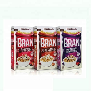 Wholesale Paper Storage <strong>Cereal</strong> <strong>Box</strong> Packaging / Fruit &amp; Nut Packaging <strong>Box</strong> - Product Image 2