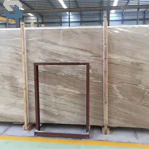 Polished natural mramor italian marmol diano reale beige marble slabs for sale