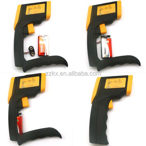 Termômetro Infravermelho Industrial Profissional de Alta Qualidade IR Termômetro DT8380 com Função de Luz de Fundo e Retenção (-50-380C) - Product Image 4