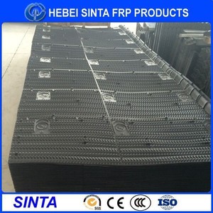 de alta calidad contra el flujo de la torre de enfriamiento de relleno del paquete de poliestireno tubo de colonos - Product Image 1