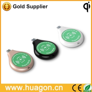 Nuevo diseño de la gota de agua 5 v 5 w cargador inalambrico de seguridad <span class=keywords><strong>para</strong></span> <span class=keywords><strong>iphone</strong></span> 5 5S 6 6 plus - Product Image 3