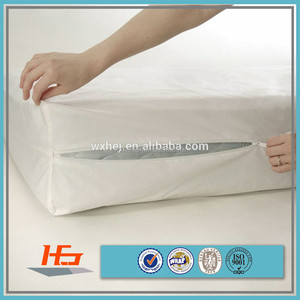 Chống Thấm Bedbug Proof Mattress Protector Với Zipper Twin/Full/Queen/King - Product Image 5