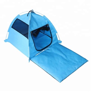 QSOUTDOOR impermeable Oxford mascotas casas tienda perro gato jugando cama portátil plegable estera - Product Image 2